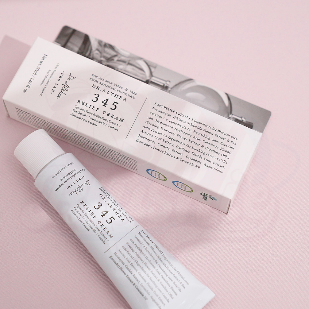 Dr. Althea 345 Relief Cream