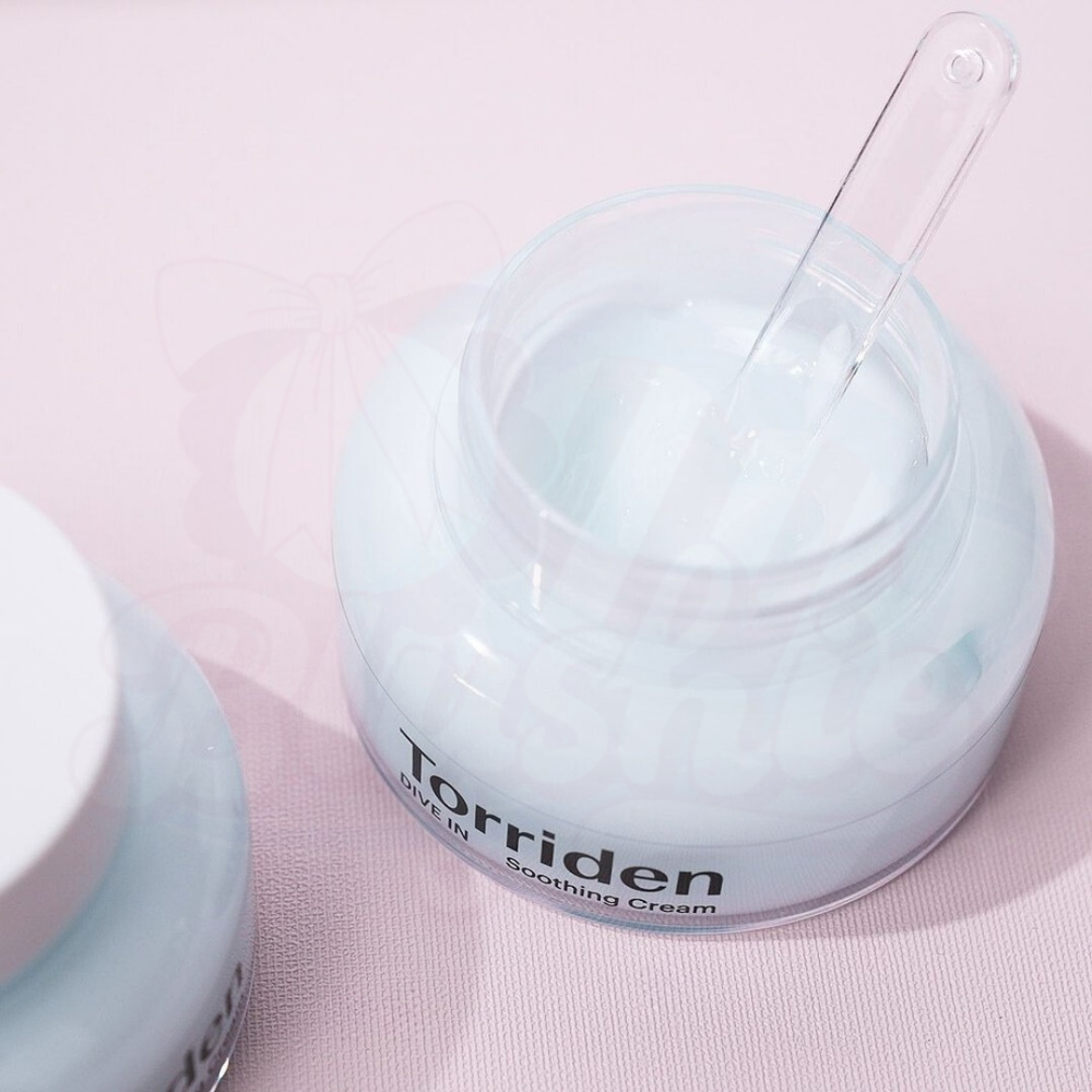 Torriden Dive-In Low Molecule Hyaluronic Acid Soothing Cream