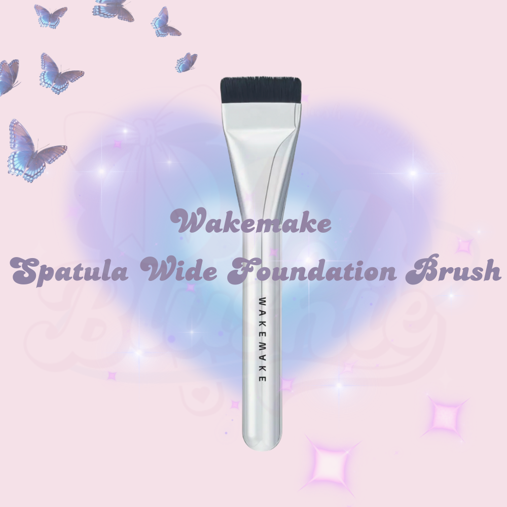 Wakemake Spatula Wide Foundation Brush