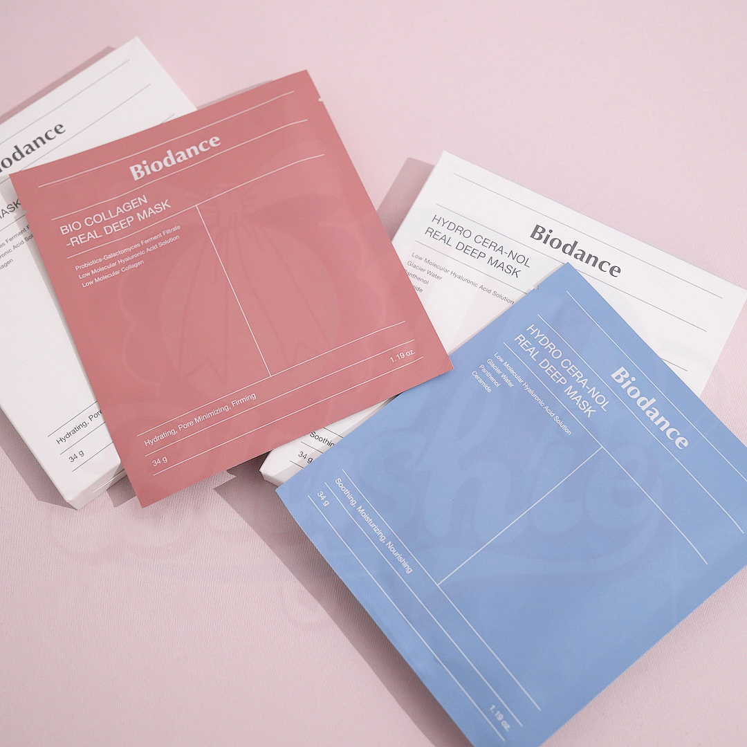 Biodance Real Deep Mask Sheet