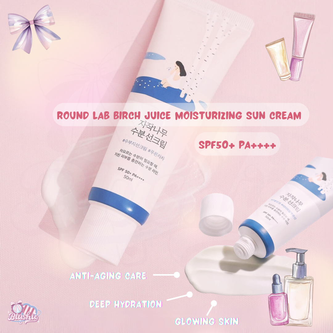 Round Lab Birch Moisturizing Sunscreen UVLock SPF 45+ Broad Spectrum
