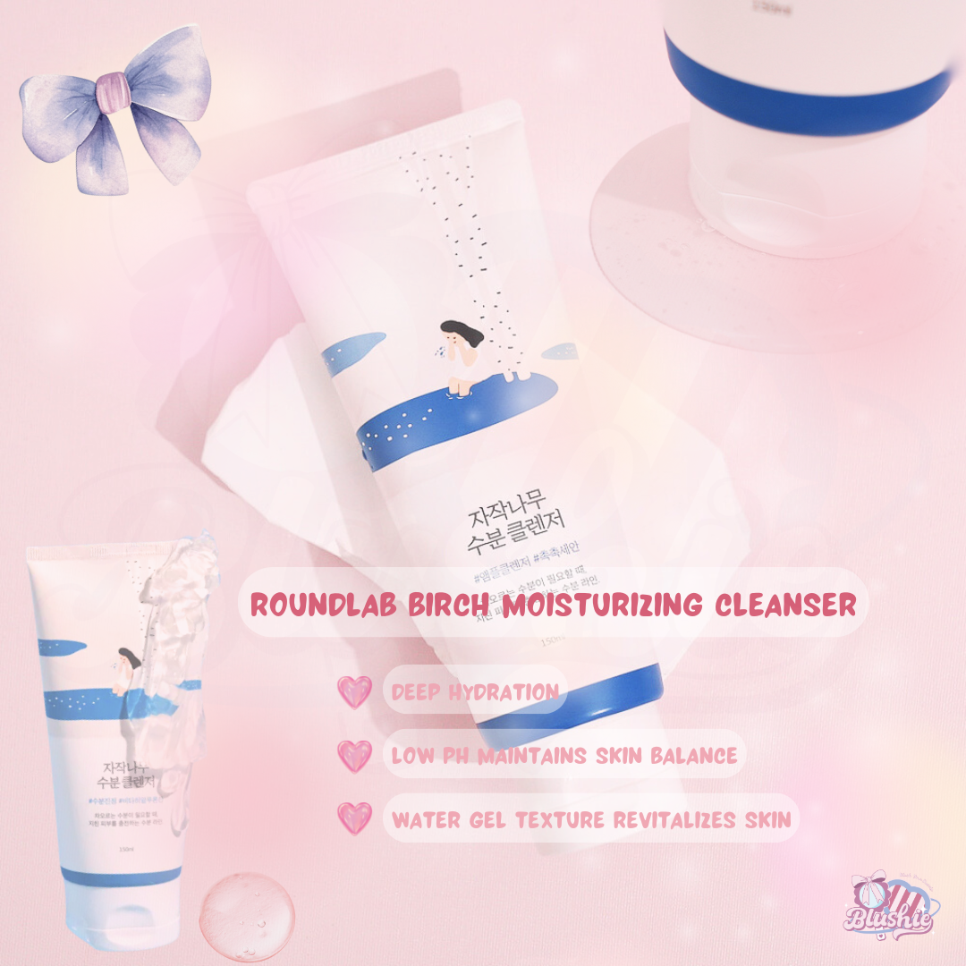 Round Lab Birch Moisturizing Cleanser
