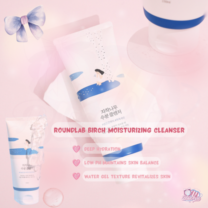 Round Lab Birch Moisturizing Cleanser