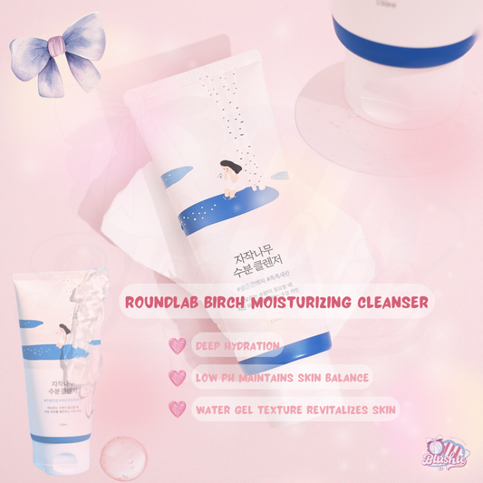Round Lab Birch Moisturizing Cleanser