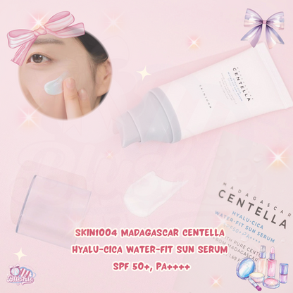 SKIN1004 Madagascar Centella Hyalu Cica Water Fit Sun Serum