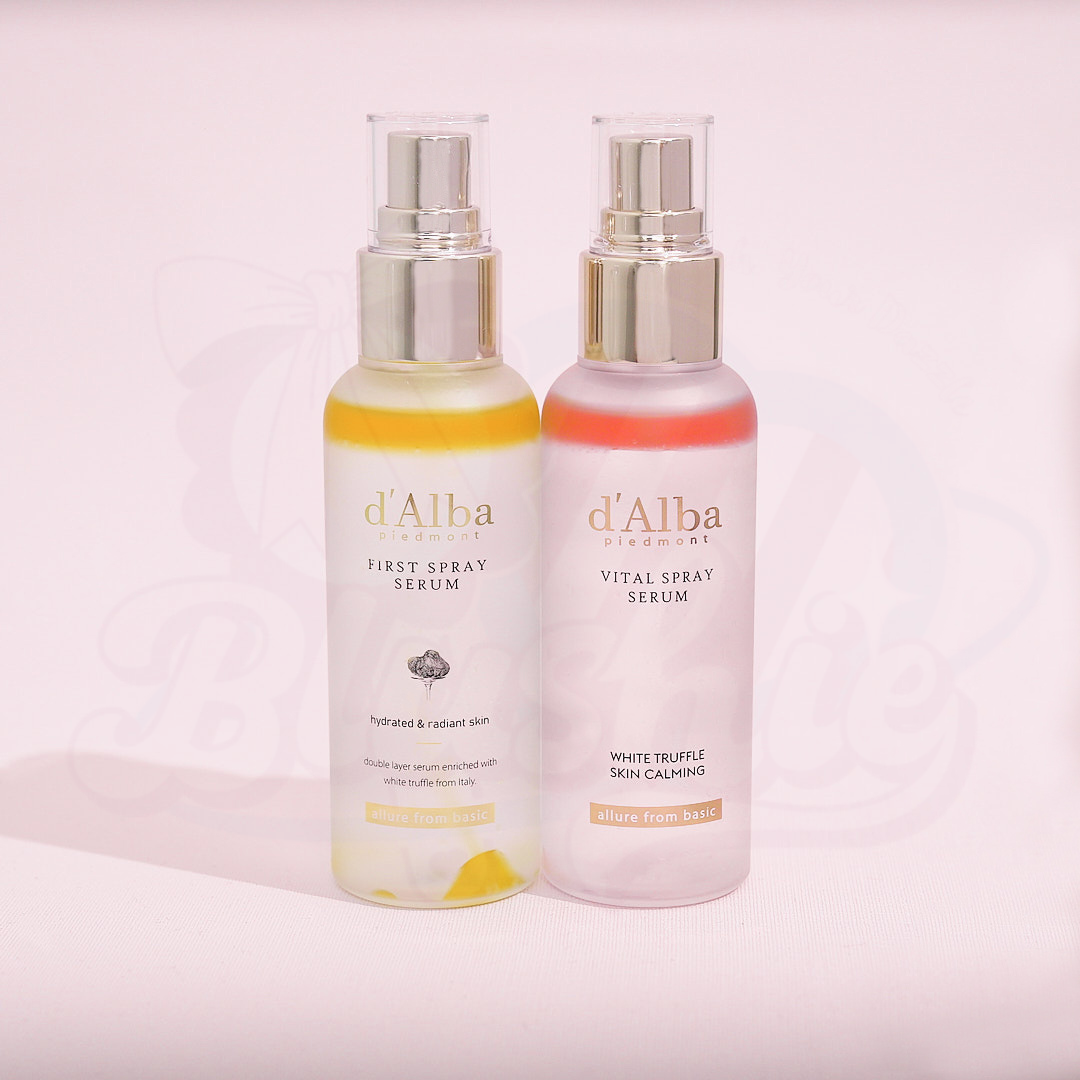 d'Alba White Truffle First Spray Serum (Yellow)