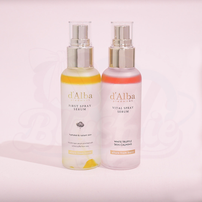 d'Alba White Truffle First Spray Serum (Yellow)