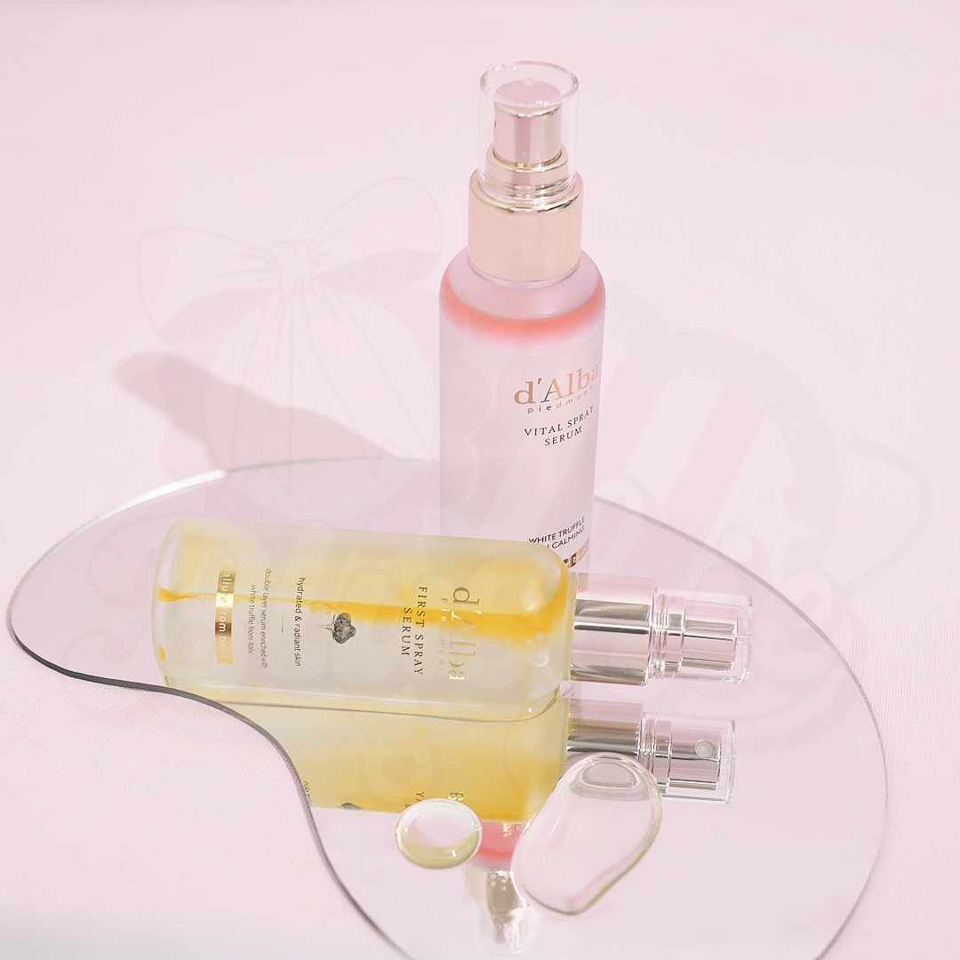 d'Alba White Truffle First Spray Serum (Yellow)