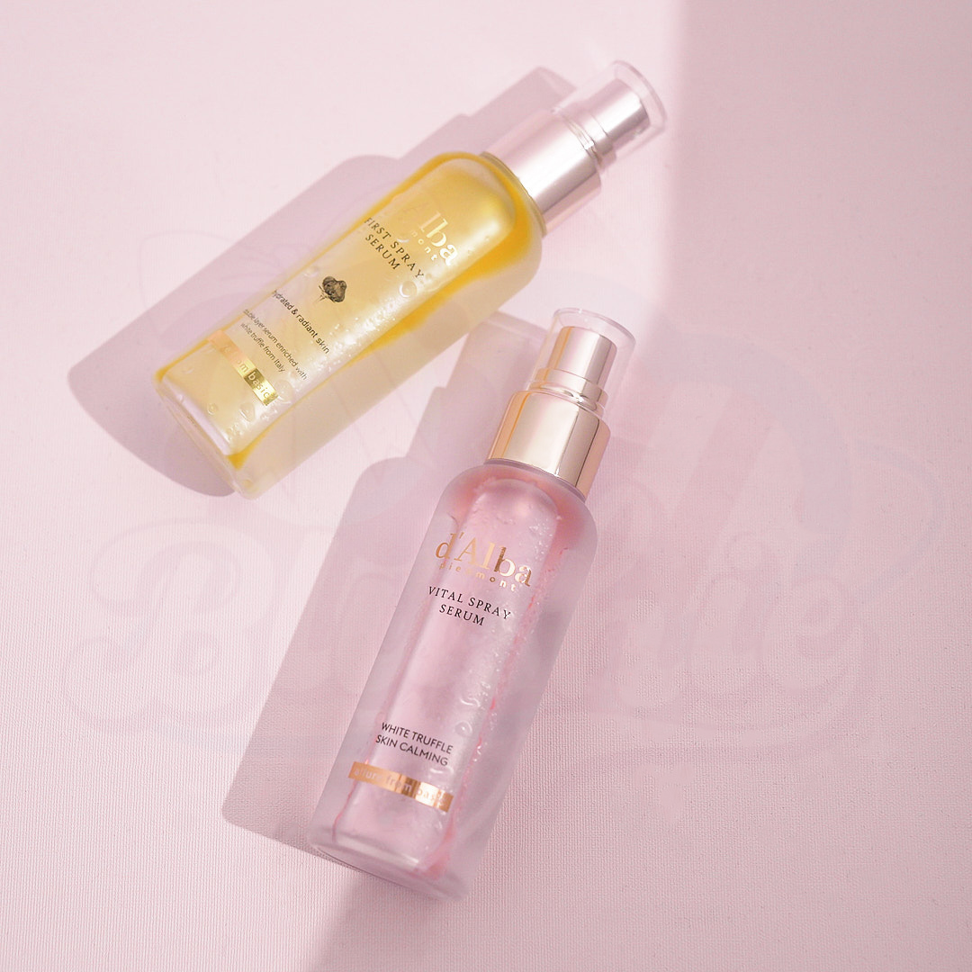 d'Alba White Truffle First Spray Serum (Yellow)