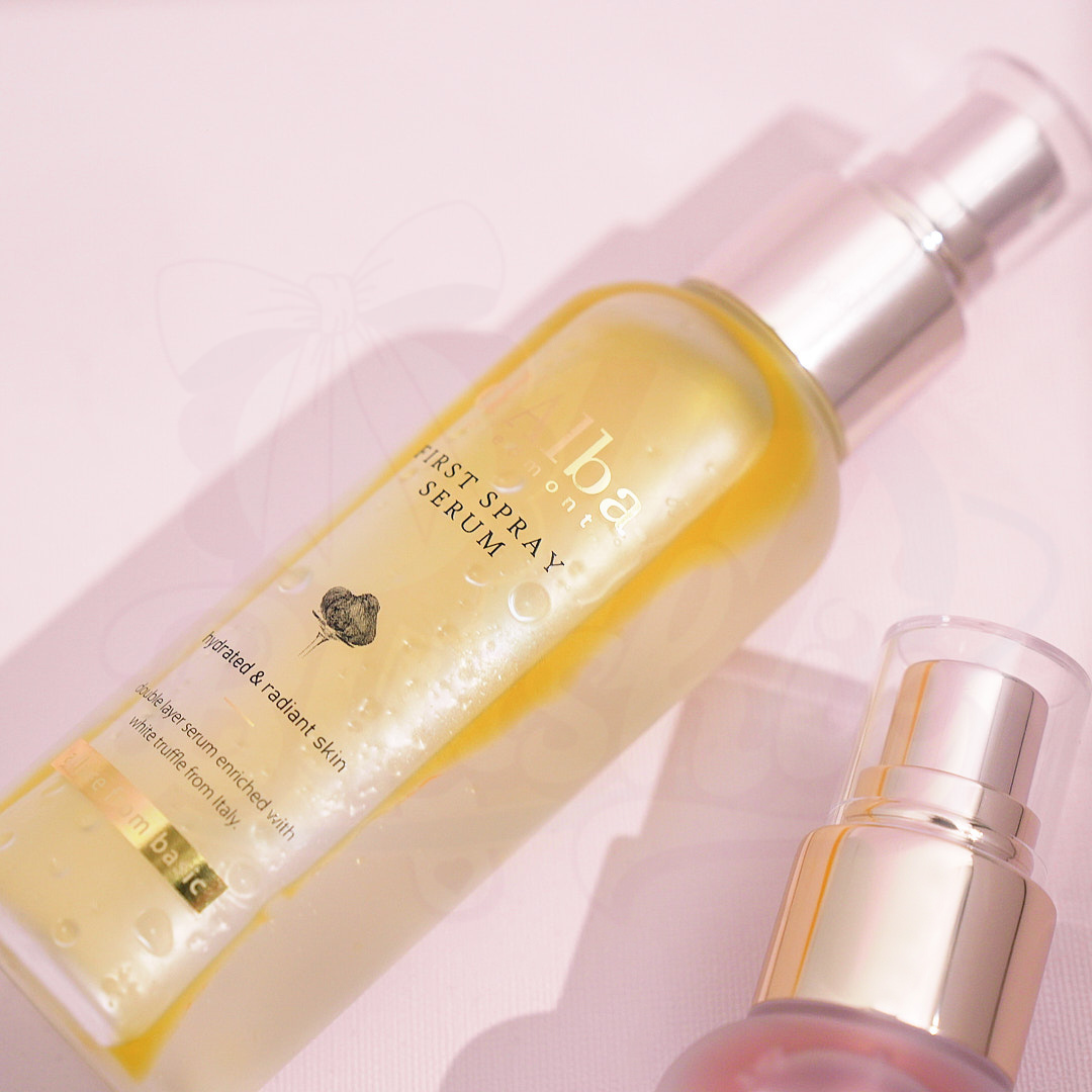 d'Alba White Truffle First Spray Serum (Yellow)