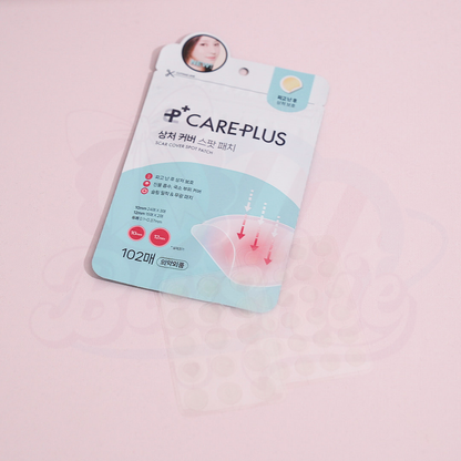 Care Plus Scar Cover Acne Patch (102 pcs)