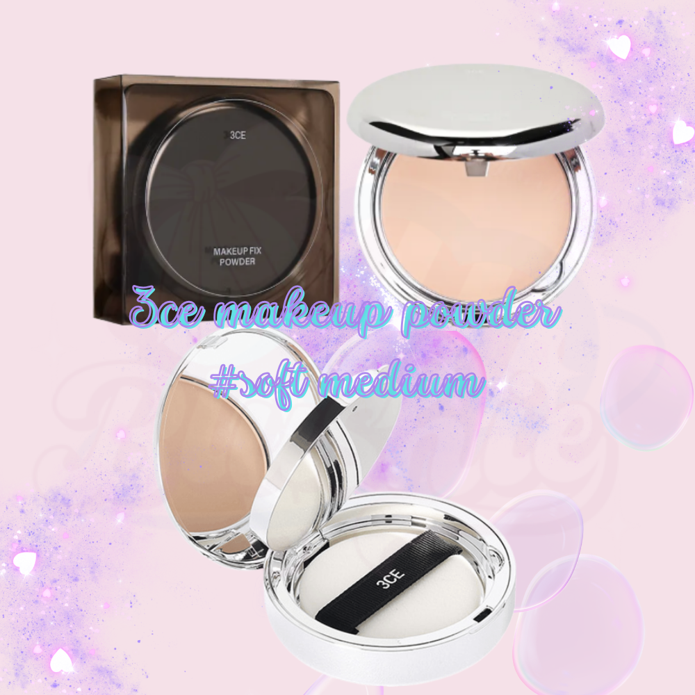 3CE Makeup Fix Powder