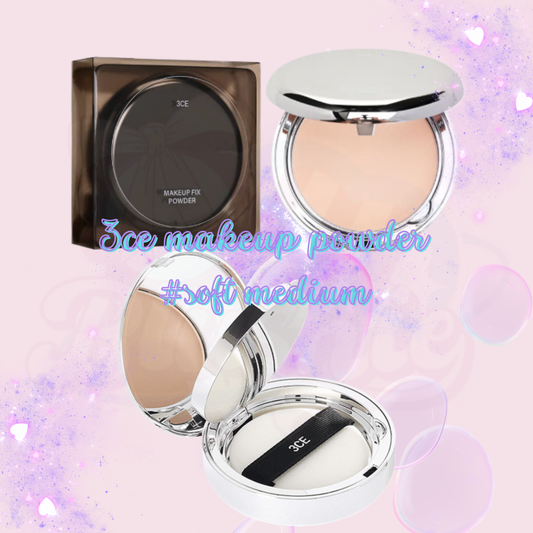 3CE Makeup Fix Powder