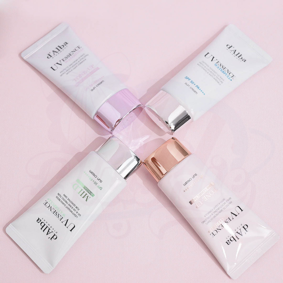 d'Alba UV Essence Waterfull Sunscreen SPF 50+ PA++++