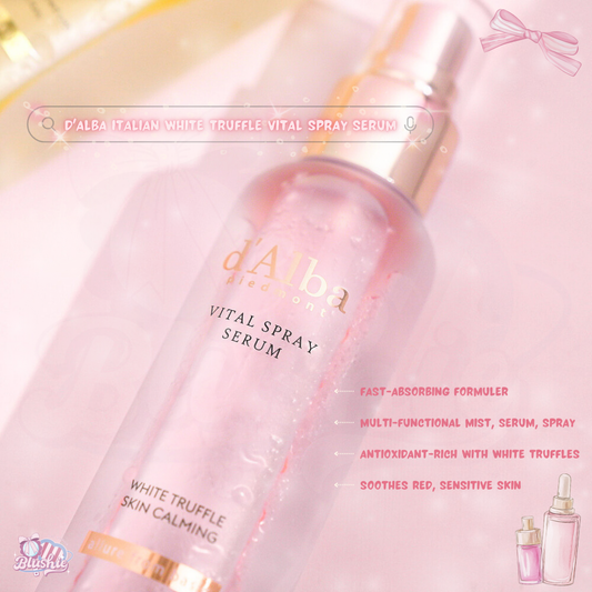d'Alba White Truffle Vital Spray Serum (Pink)