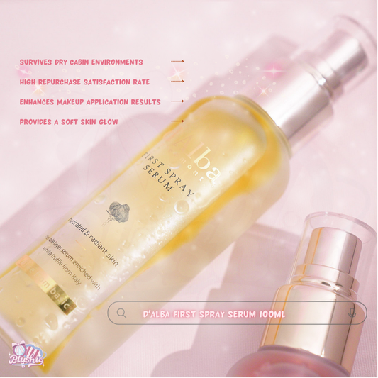 d'Alba White Truffle First Spray Serum (Yellow)