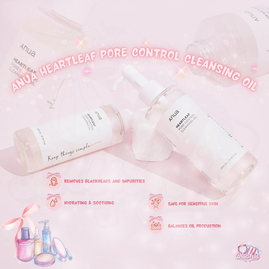 Anua Heartleaf Pore Control Cleansing Oil