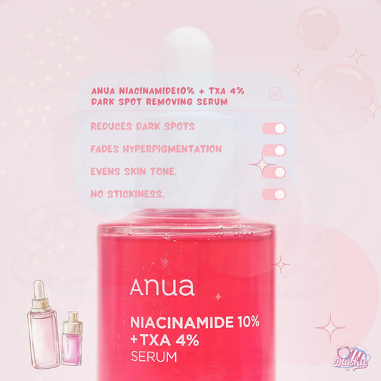 Anua Niacinamide 10% TXA 4% Serum