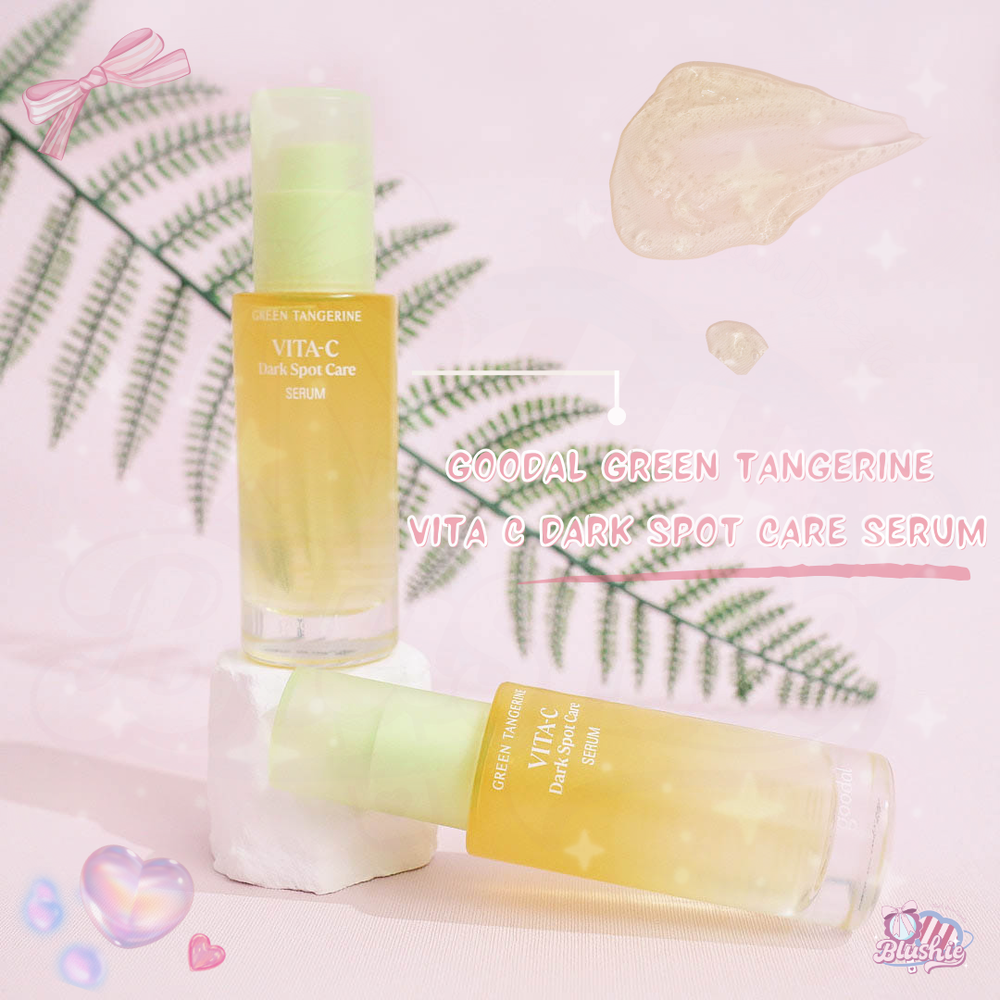 GOODAL Green Tangerine Vitamin C Serum