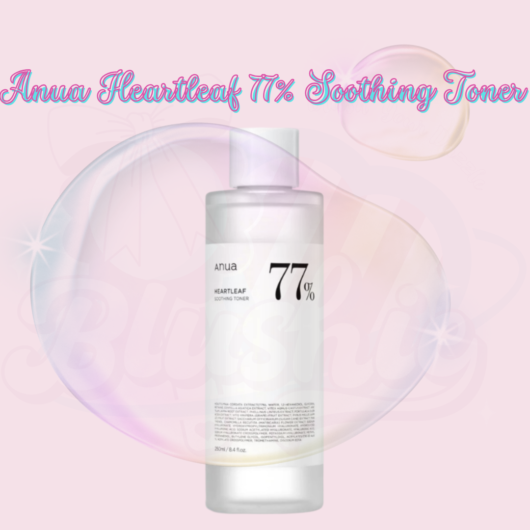 Anua Heartleaf 77% Soothing Toner