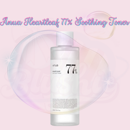 Anua Heartleaf 77% Soothing Toner