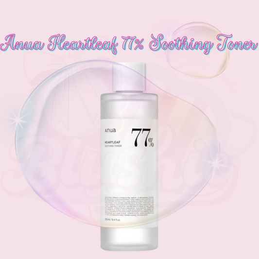 Anua Heartleaf 77% Soothing Toner