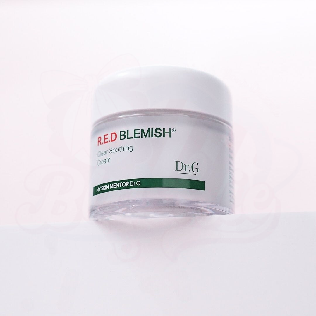 Dr.G Red Blemish Clear Soothing Cream 70mL