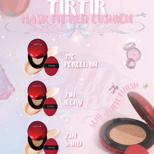 TIRTIR Red Classic Cushion