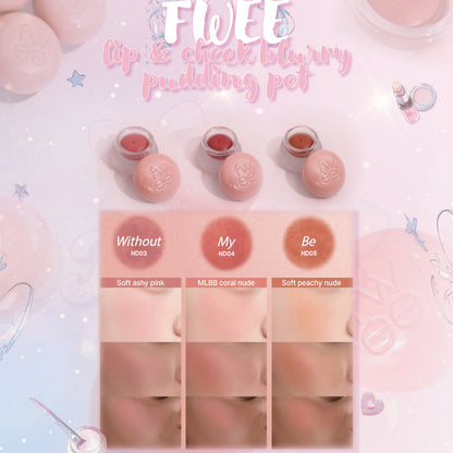 fwee Blurry Pudding Pot