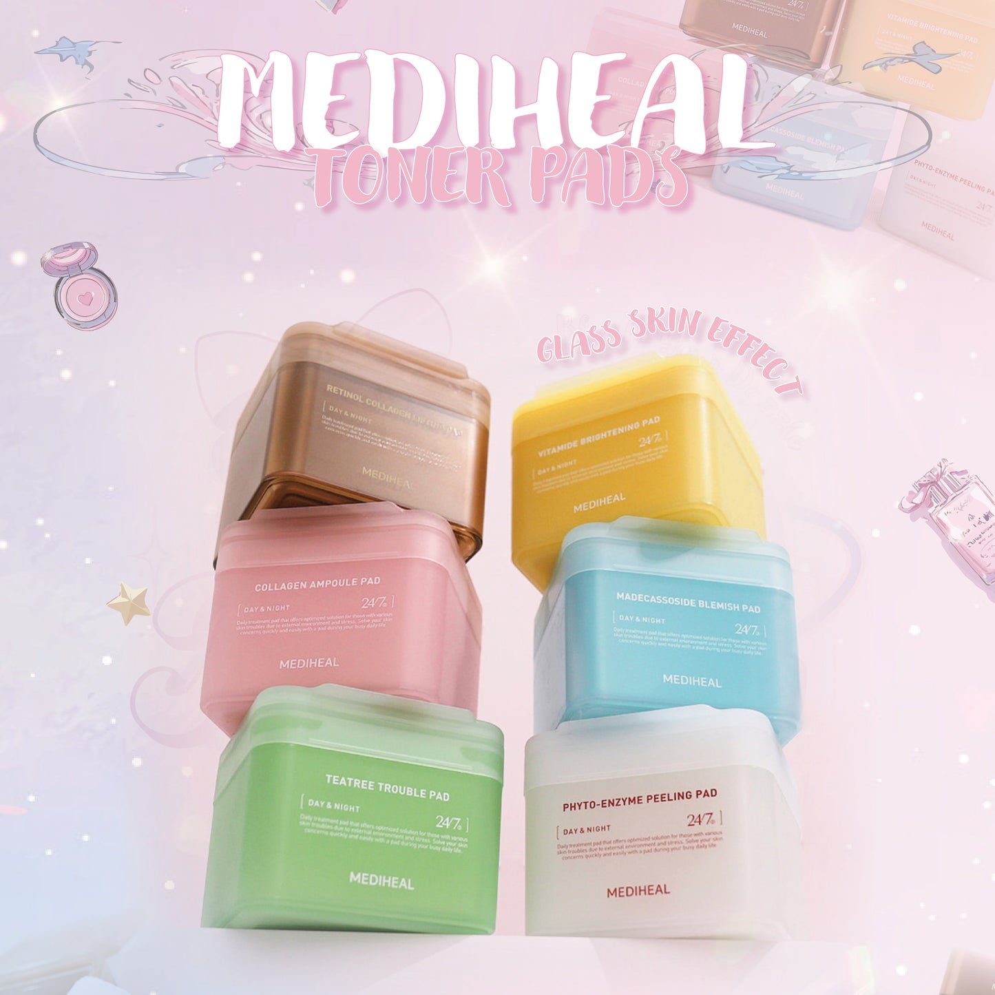 Mediheal Toner Pad