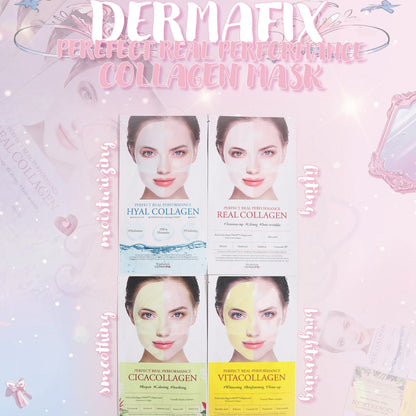 Dermafix Perfect Real Performance Collagen Mask Sheet