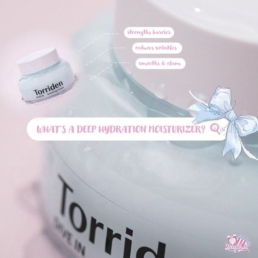 Torriden Dive-In Low Molecule Hyaluronic Acid Soothing Cream