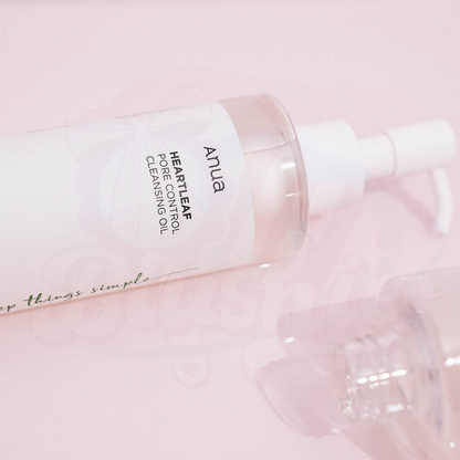 Anua Heartleaf Pore Control Cleansing Oil