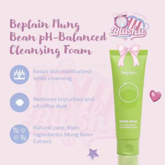 Beplain cleansing foam