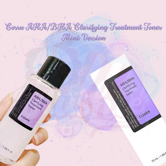 COSRX AHA/BHA Clarifying Treatment Toner
