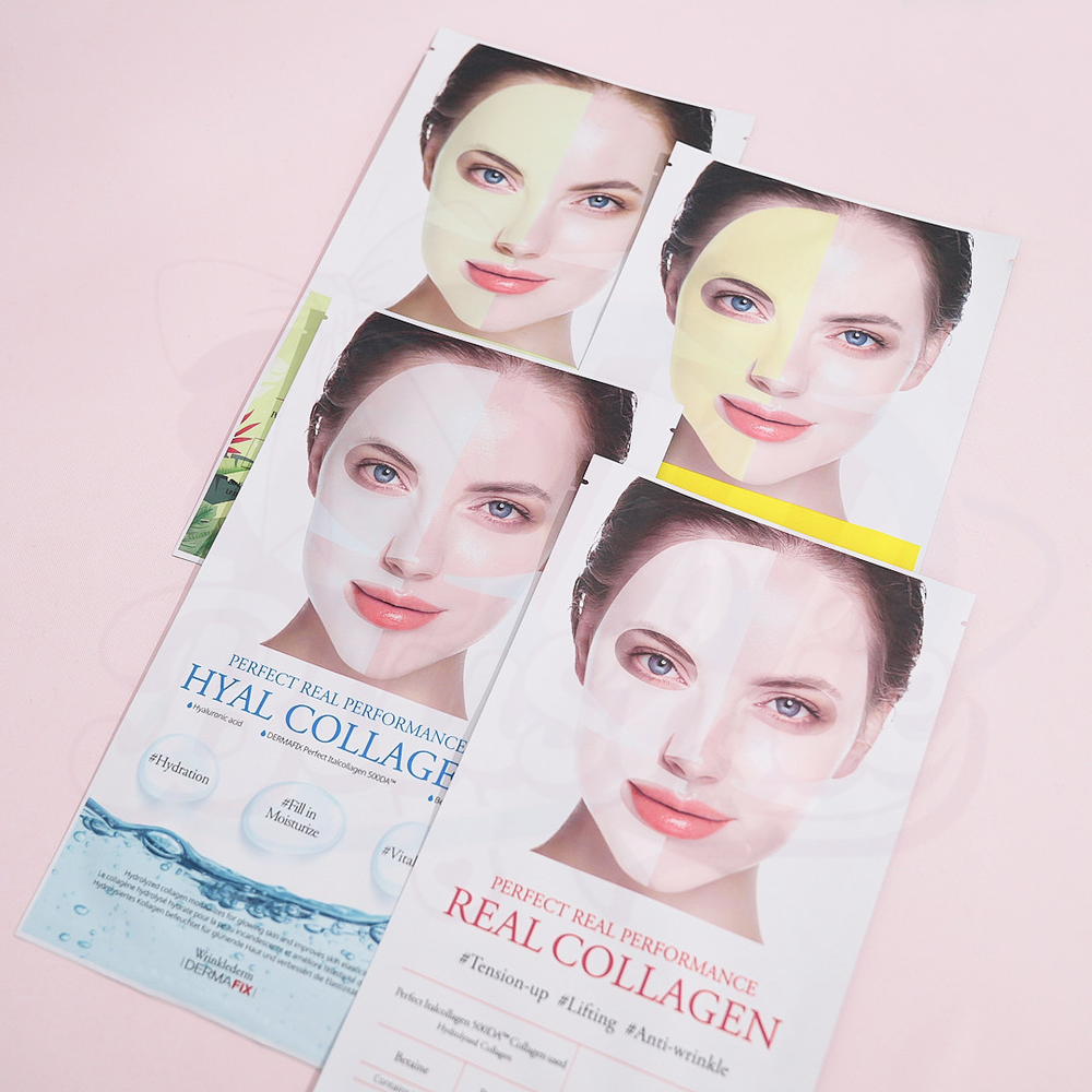 Dermafix Perfect Real Performance Collagen Mask Sheet