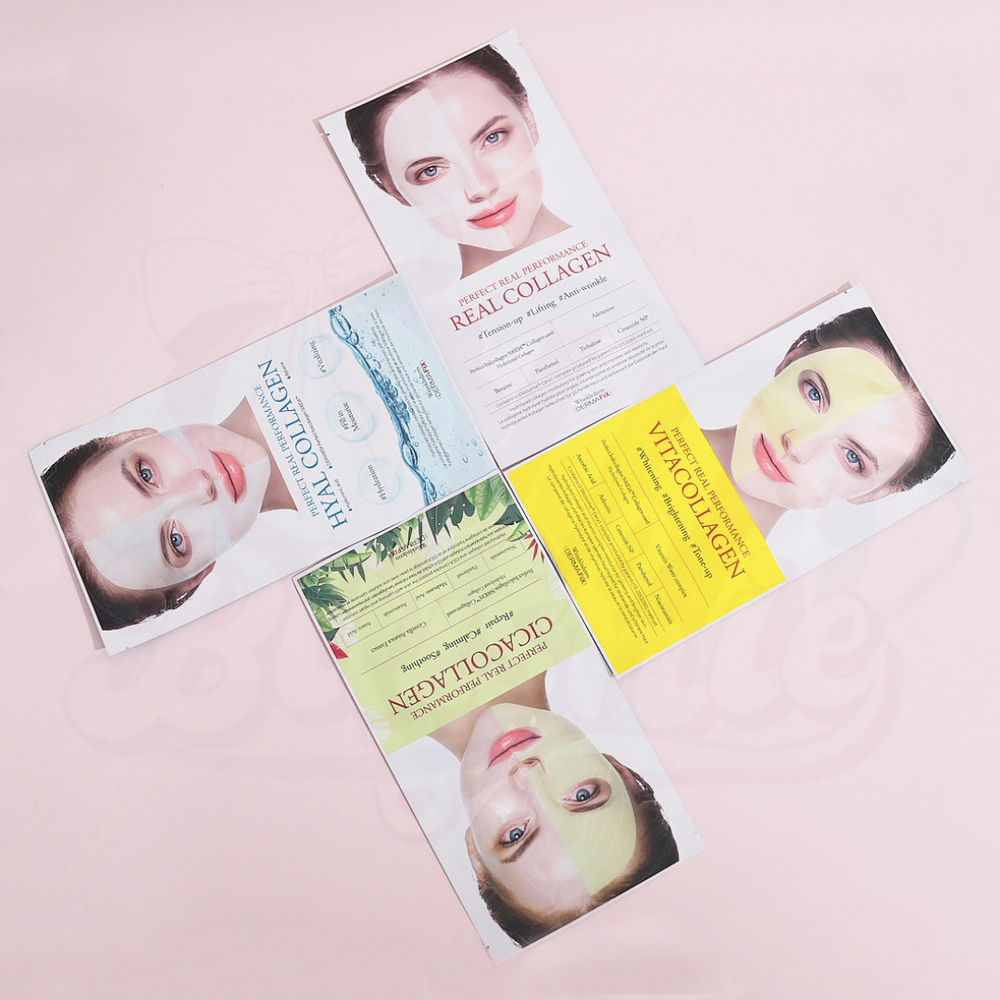 Dermafix Perfect Real Performance Collagen Mask Sheet