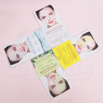 Dermafix Perfect Real Performance Collagen Mask Sheet