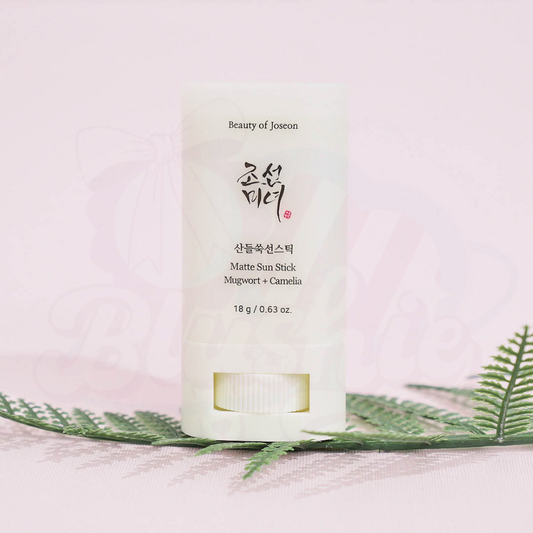 Beauty of Joseon Matte Sun Stick : Mugwort+Camelia (SPF 50+ PA++++)