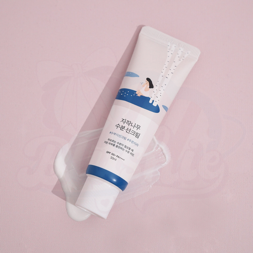 Round Lab Birch Moisturizing Sunscreen UVLock SPF 45+ Broad Spectrum