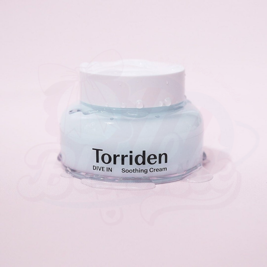 Torriden Dive-In Low Molecule Hyaluronic Acid Soothing Cream