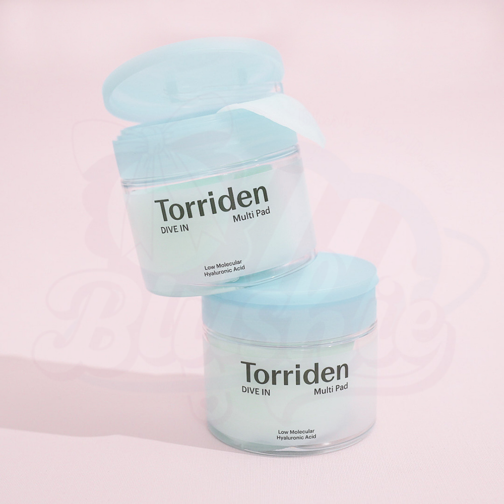 Torriden Dive In Low Molecular Hyaluronic Acid Multi Pad (80 Pads)