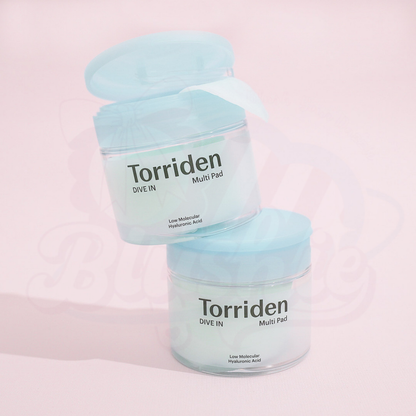 Torriden Dive In Low Molecular Hyaluronic Acid Multi Pad (80 Pads)