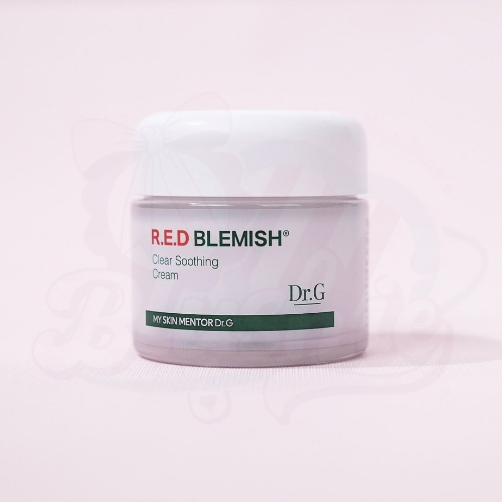 Dr.G Red Blemish Clear Soothing Cream 70mL