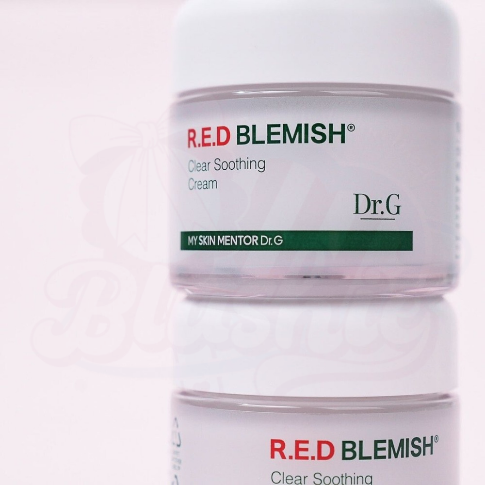 Dr.G Red Blemish Clear Soothing Cream 70mL