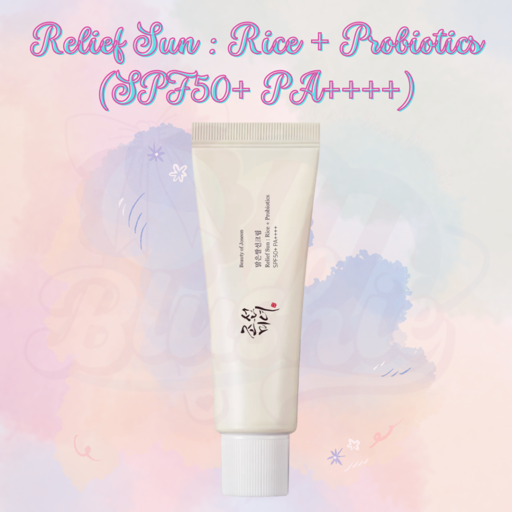 Beauty of Joseon Relief Sun: Rice + Probiotics SPF50+ PA++++ 50mL