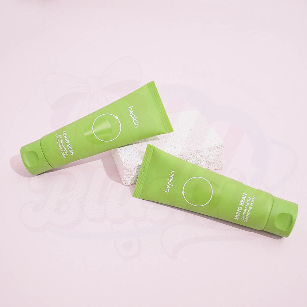Beplain Mung Bean pH-Balanced Cleansing Foam 80mL