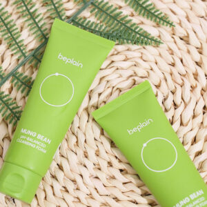 Beplain Mung Bean pH-Balanced Cleansing Foam 80mL