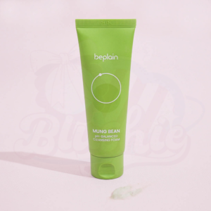 Beplain Mung Bean pH-Balanced Cleansing Foam 80mL