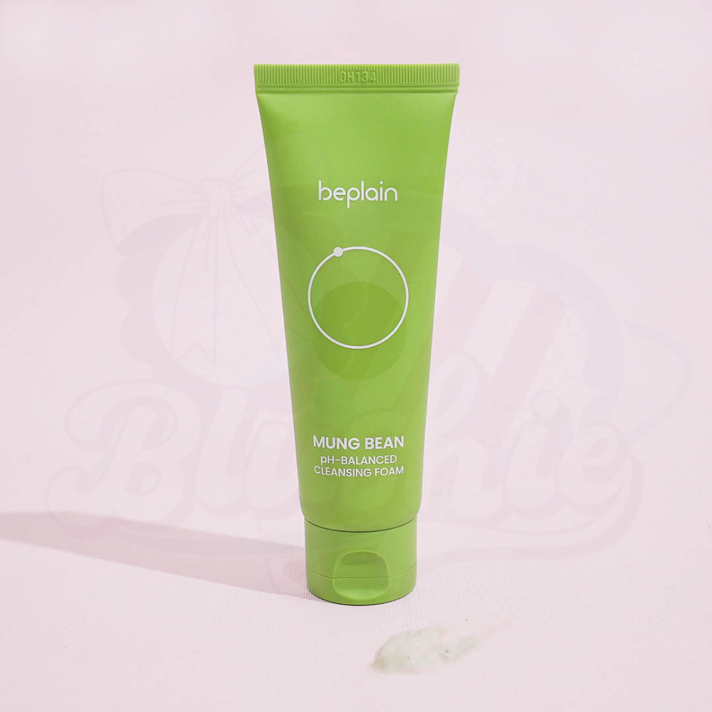 Beplain Mung Bean pH-Balanced Cleansing Foam 80mL